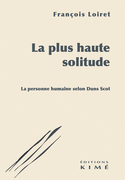 Plus haute solitude (La)